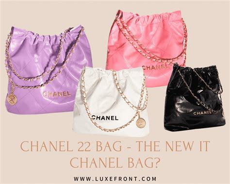 chanel bag 24s|where to buy chanel 22.